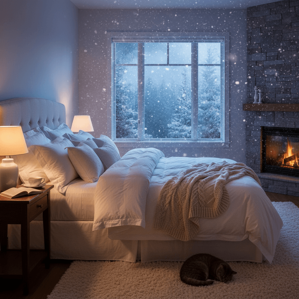 Zimný spánok a regenerácia: Ako si vybrať správny matrac pre mrazivé noci