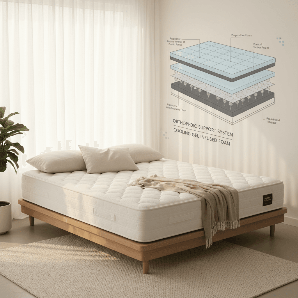 7 kľúčových faktorov pri výbere matraca pre každú životnú etapu