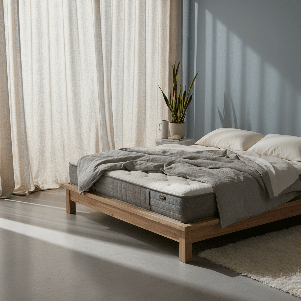 Optimalizácia spánkového prostredia: Tipy pre maximálnu regeneráciu a zdravý chrbát