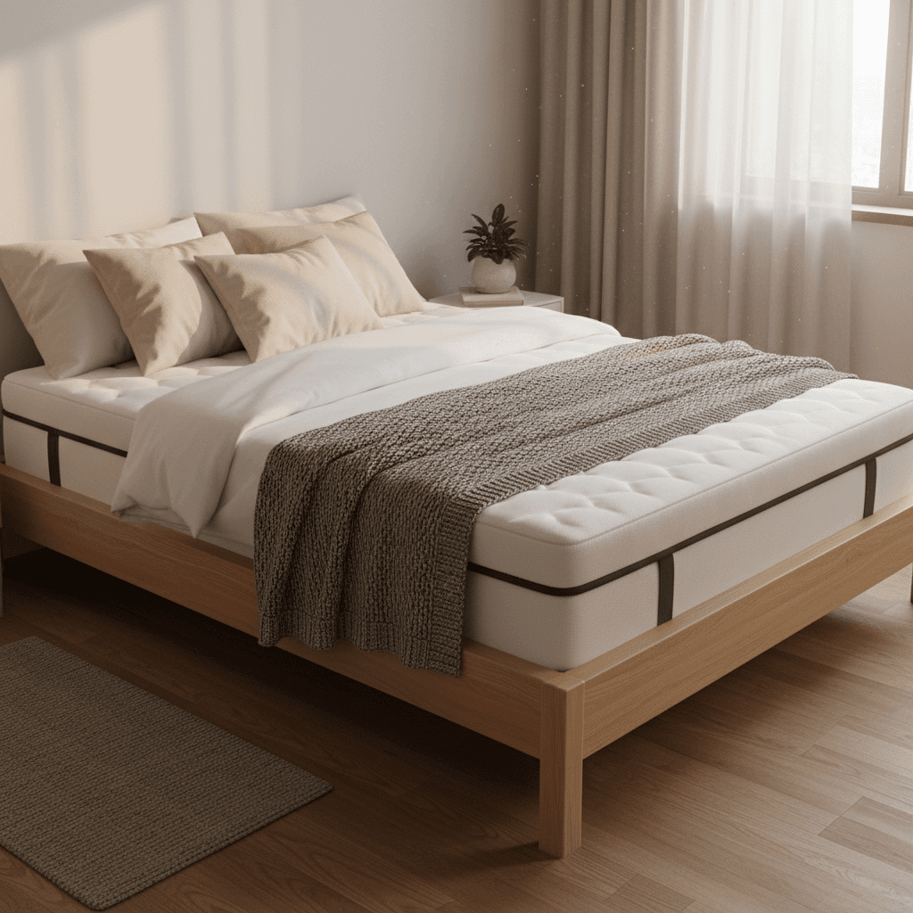 Ako si správne vyskladať posteľ pre zdravý spánok: Kompletný návod od roštu až po vankúš