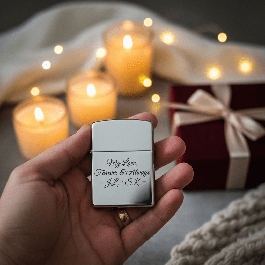 Viac než len plameň: Skutočné príbehy o tom, ako osobný zapaľovač zmenil obyčajný darček na pamiatku na celý život