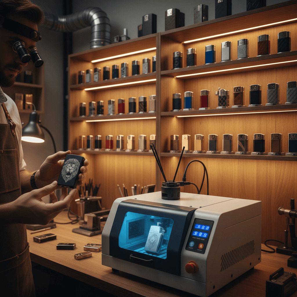 Umenie detailu: Nahliadnite do zákulisia prípravy vašich zapaľovačov