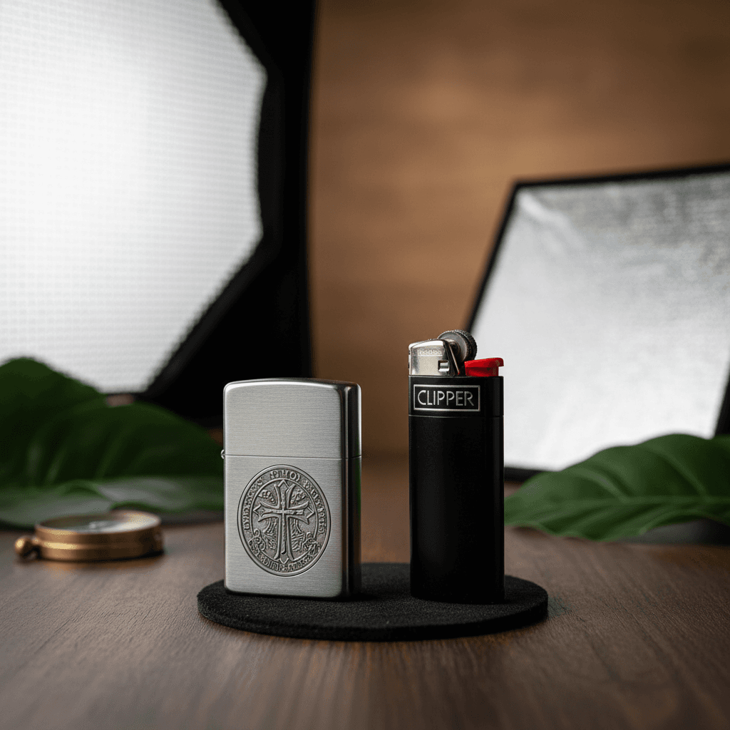 Benzín alebo plyn? Veľké porovnanie ikonických zapaľovačov Zippo a Clipper