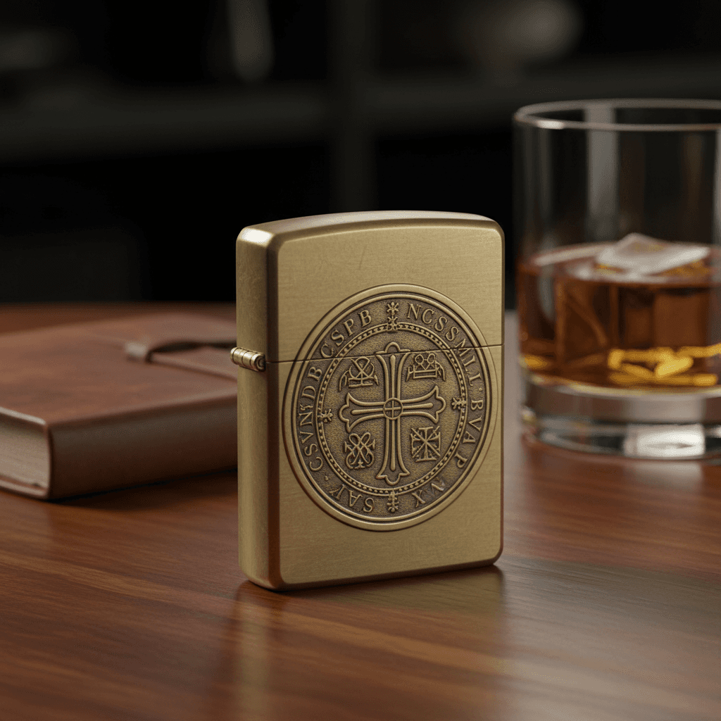 Recenzia Zippo Armor St. Benedict: Umelecké dielo, ktoré prežije generácie