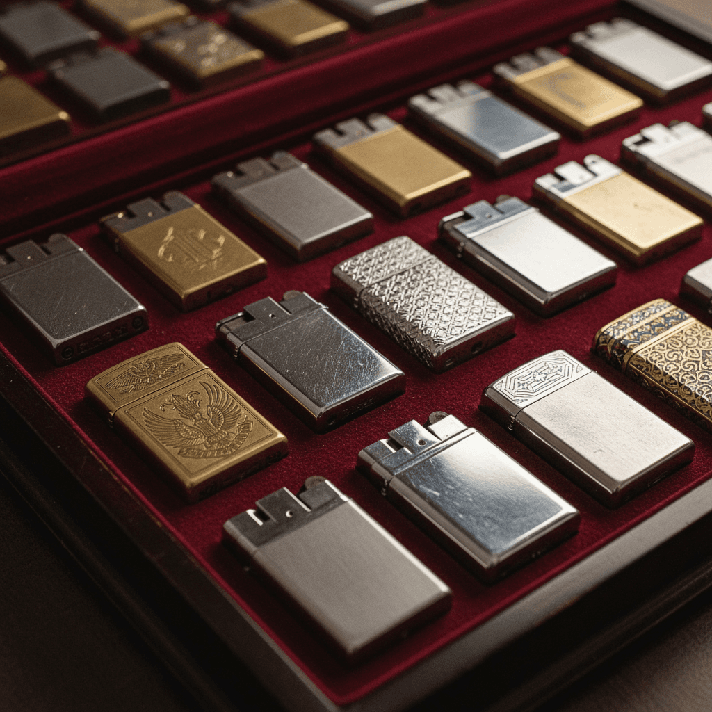 Komplexný sprievodca zberateľstvom zapaľovačov: Ako vybudovať hodnotnú zbierku