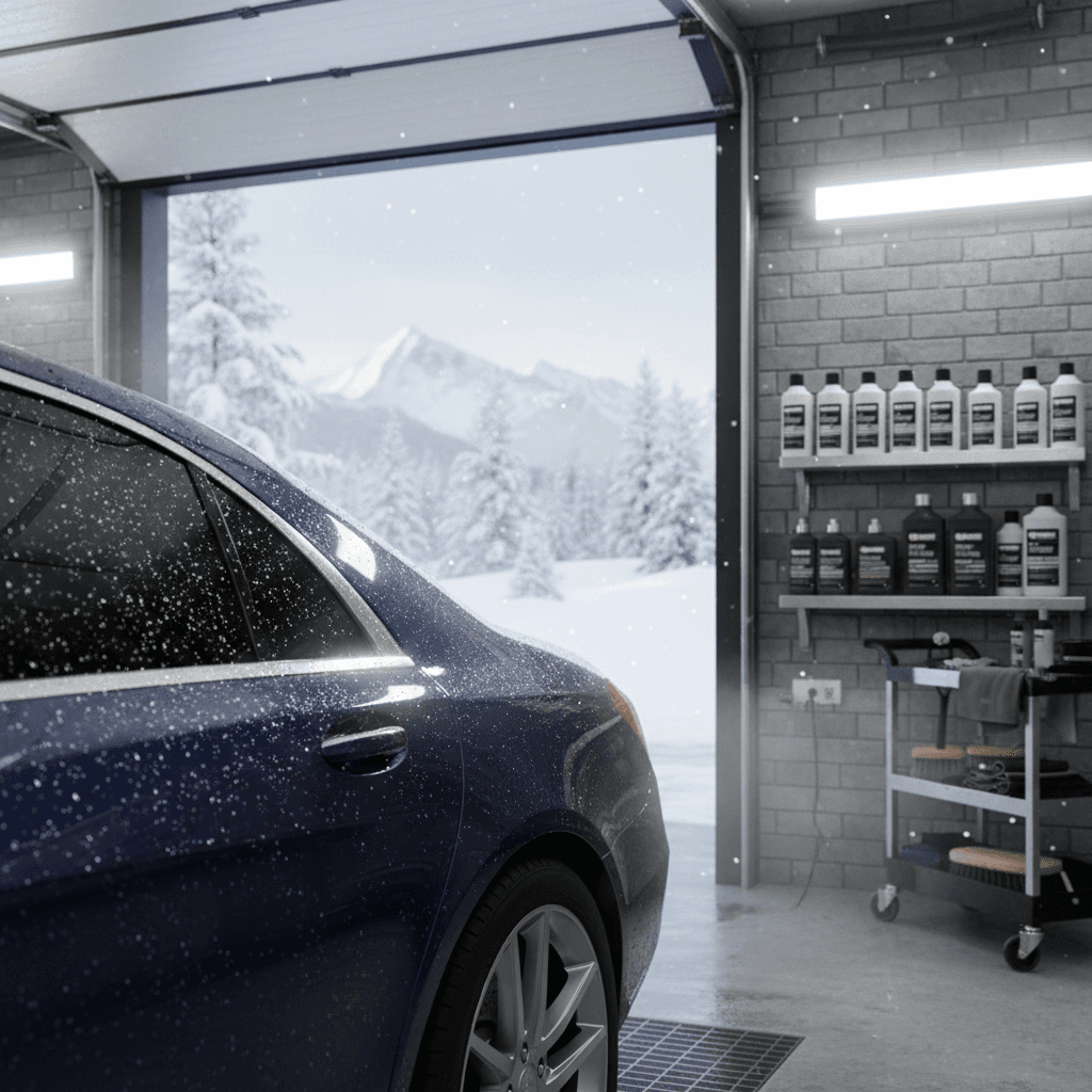 Komplexný sprievodca zimnou údržbou auta: Ako chrániť lak a interiér pred soľou a mrazom