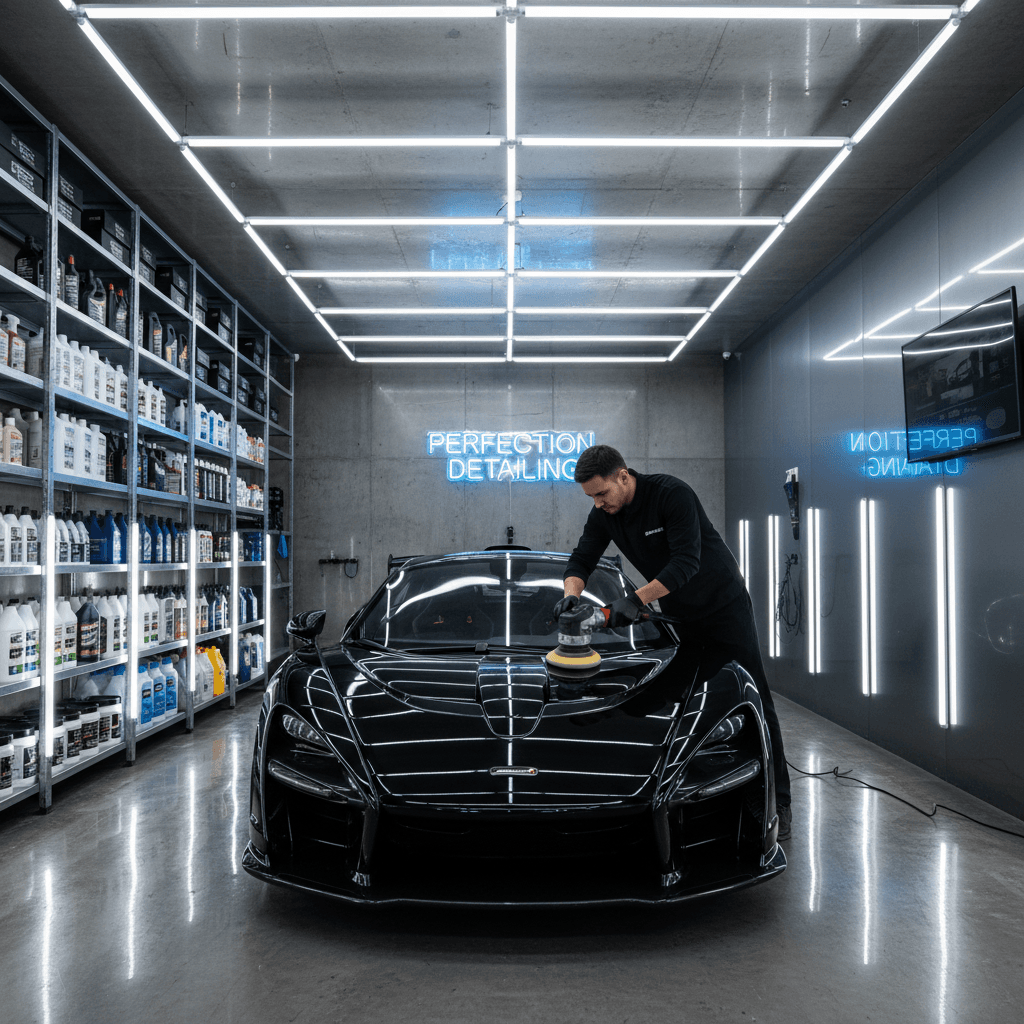 Príbehy z detailingového štúdia: Ako profesionálna autokozmetika mení priemerné autá na umelecké diela