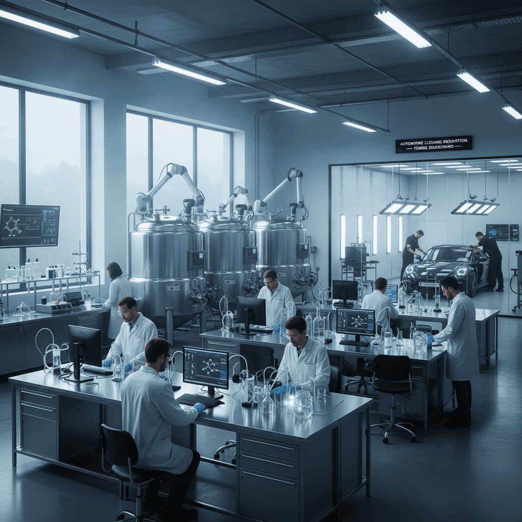 Cesta k dokonalosti: Pohľad do zákulisia nemeckej precíznosti Koch-Chemie