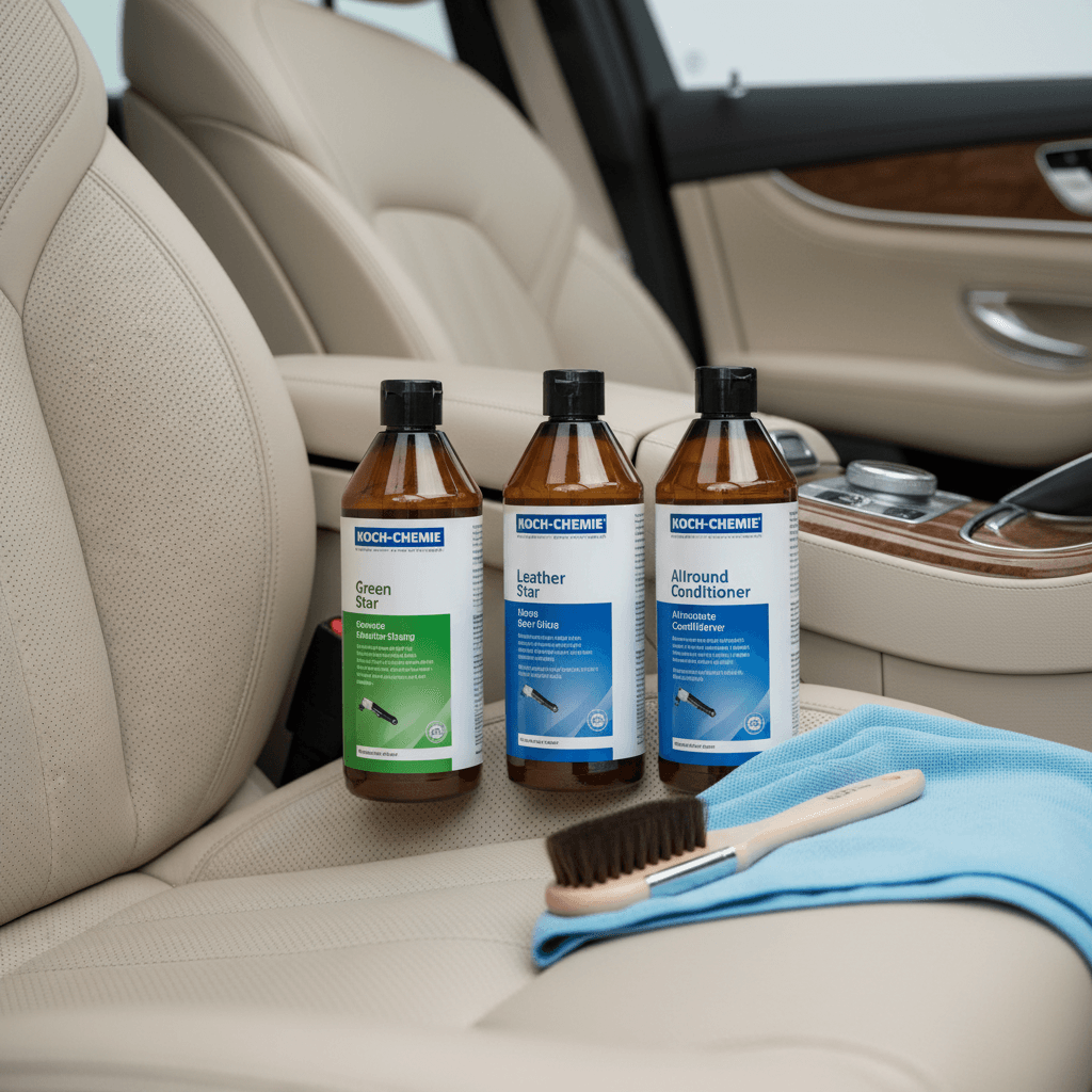 Pol Star, Green Star alebo Mehrzweckreiniger? Veľké porovnanie čističov Koch-Chemie