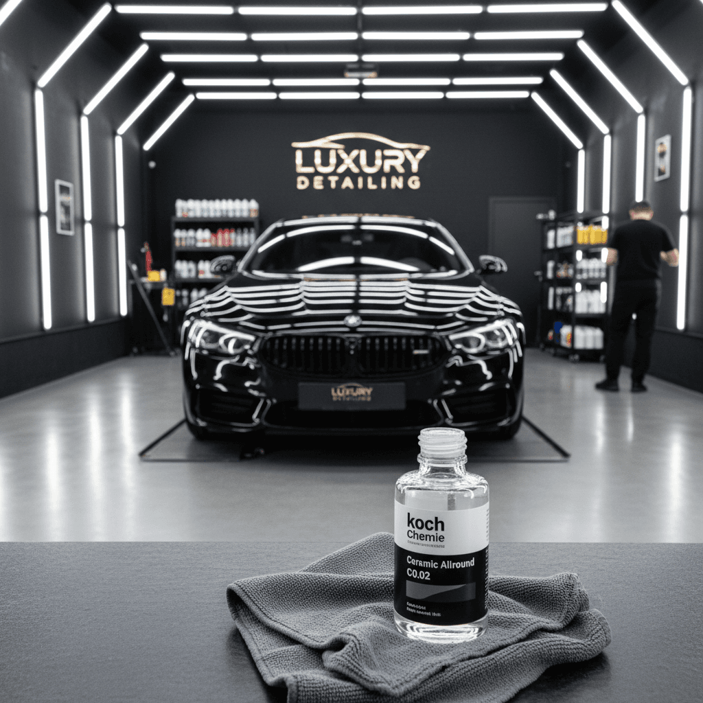 Recenzia Koch-Chemie Ceramic Allround C0.02: Revolúcia v dlhodobej ochrane laku
