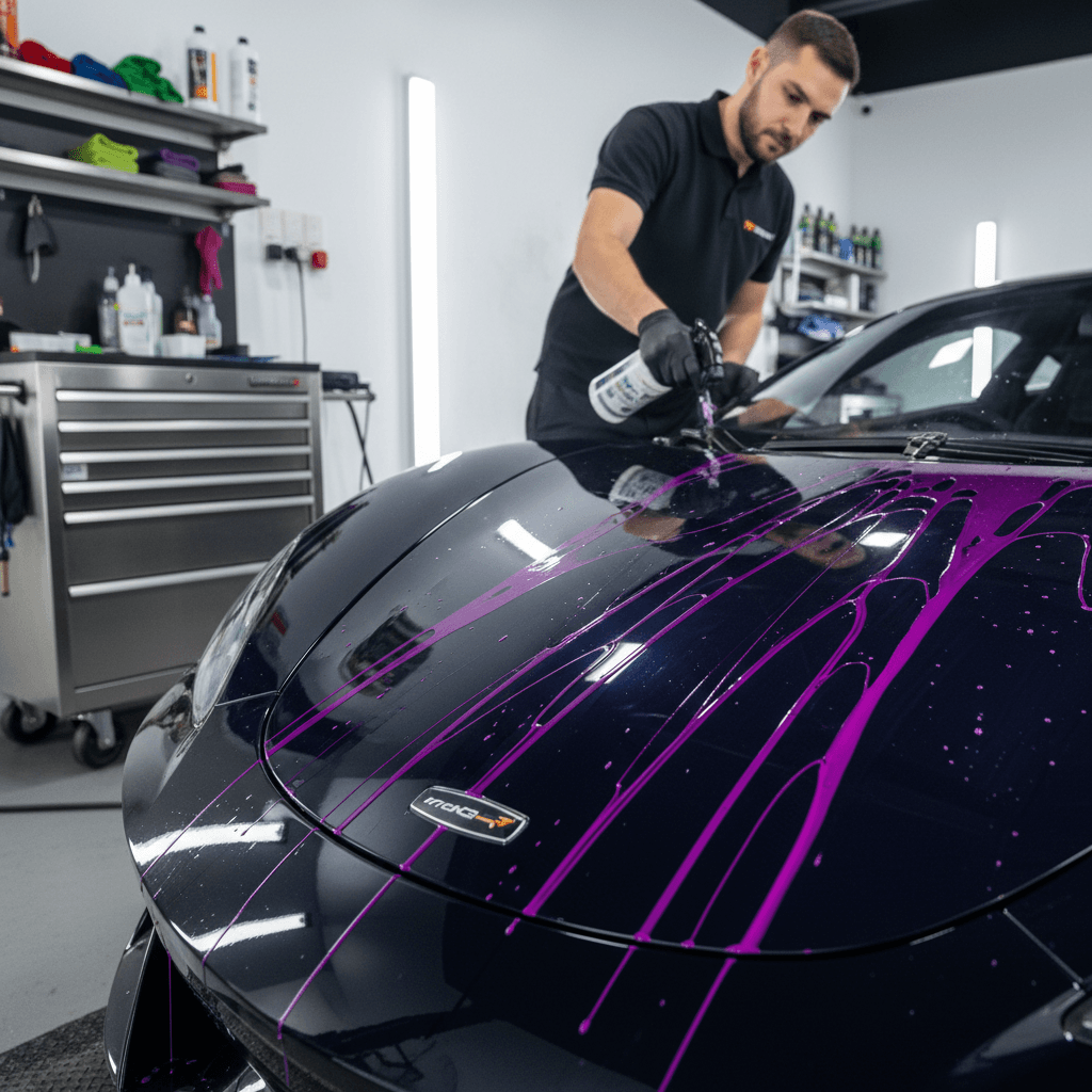 Komplexný návod na dekontamináciu laku: Kľúč k dokonalému lesku a dlhej ochrane