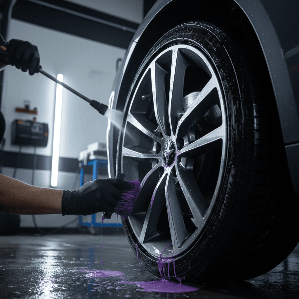 Ako na profesionálne čistenie a ochranu kolies: Kompletný sprievodca od A po Z