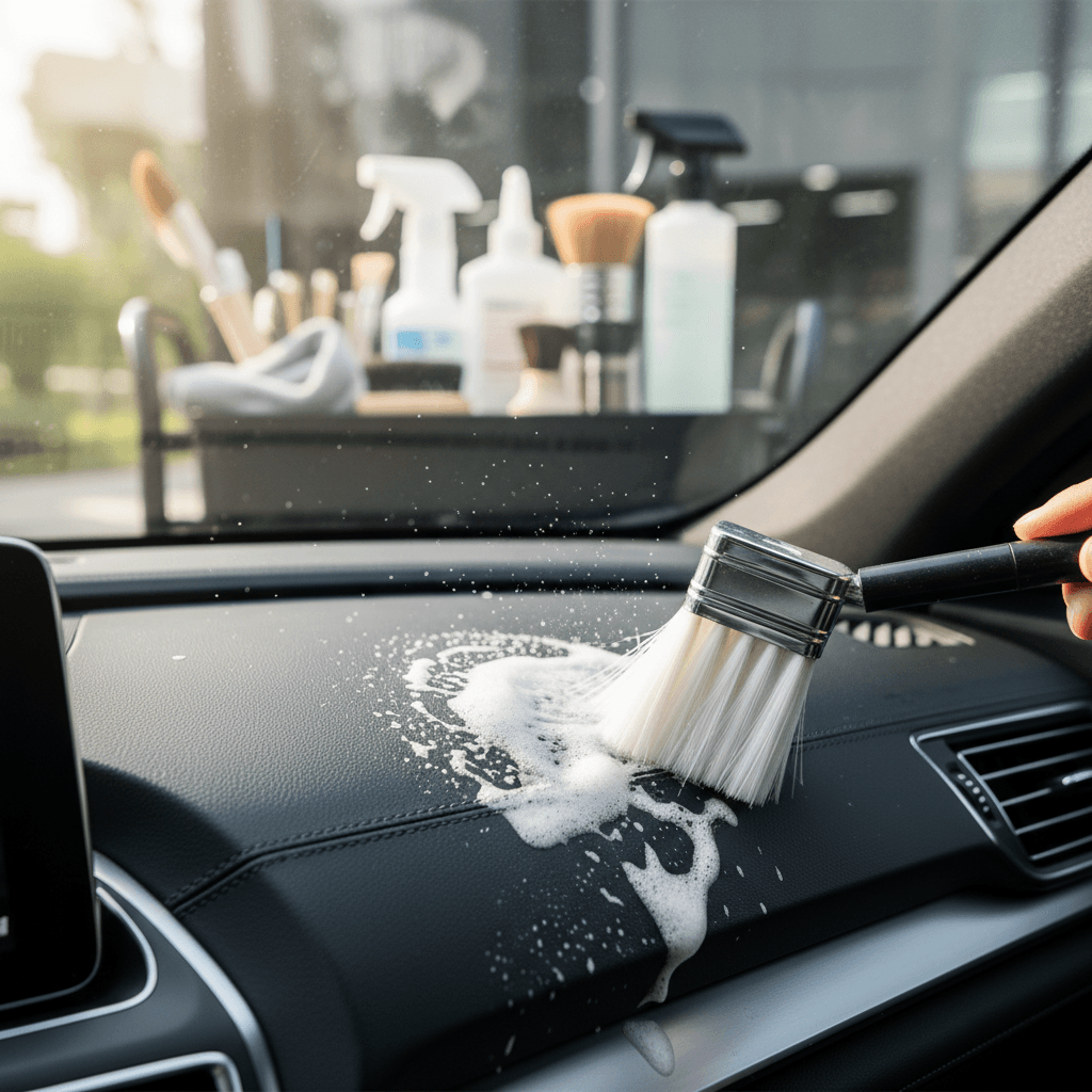 Komplexný sprievodca profesionálnym detailingom interiéru: Od hĺbkového čistenia po dlhodobú ochranu