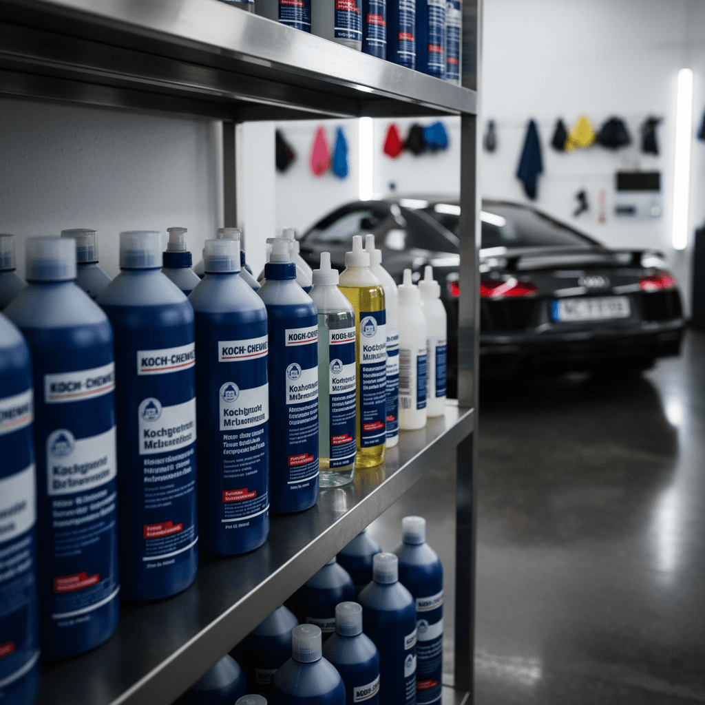 Špičková starostlivosť o auto za zlomok ceny: Objavte naše aktuálne zľavy na produkty Koch-Chemie