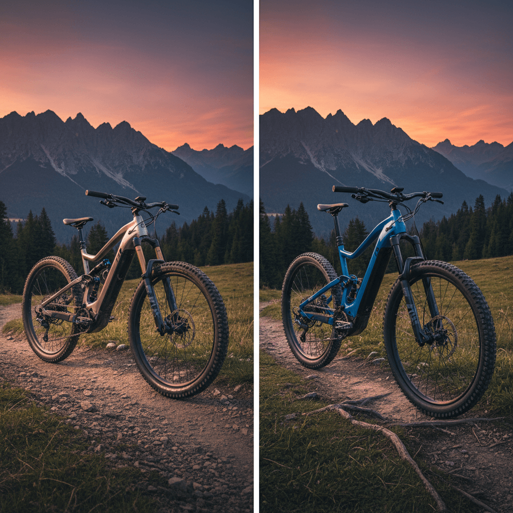 Premium Performance vs. Accessible Adventure: A Deep Dive Comparison of Mondraker and Amulet eMTBs