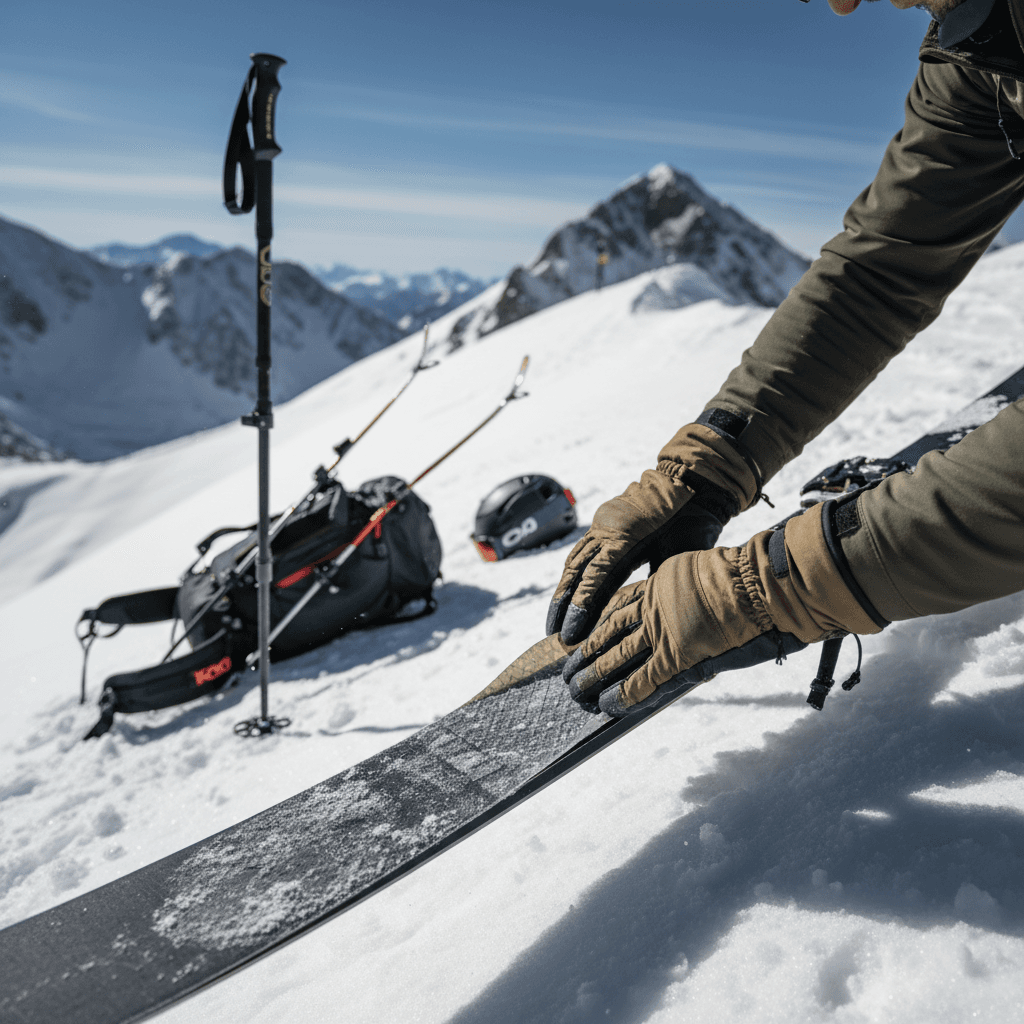 Mastering the Ascent: A Comprehensive Tutorial on Ski Touring Skin Care and Technique