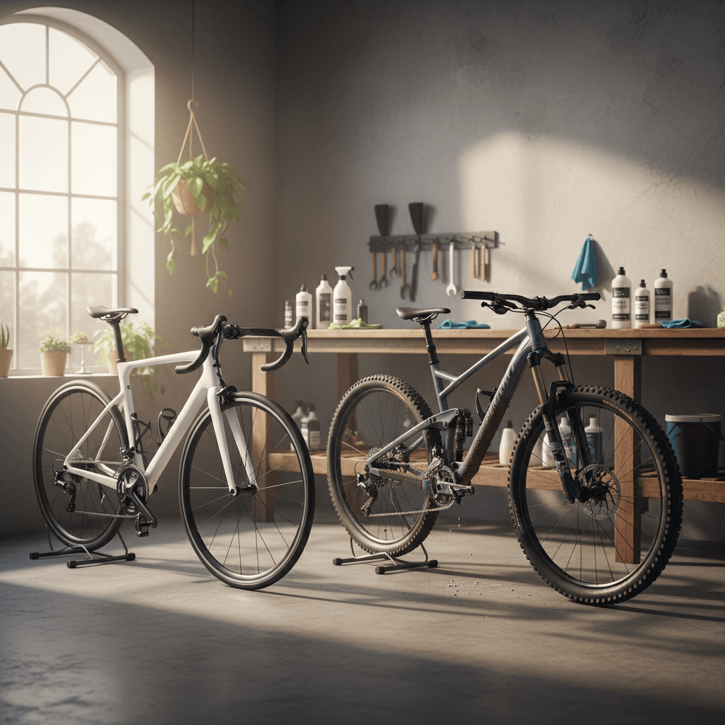 Mastering the Transition: Preparing Your Gear and Body for Spring Cycling