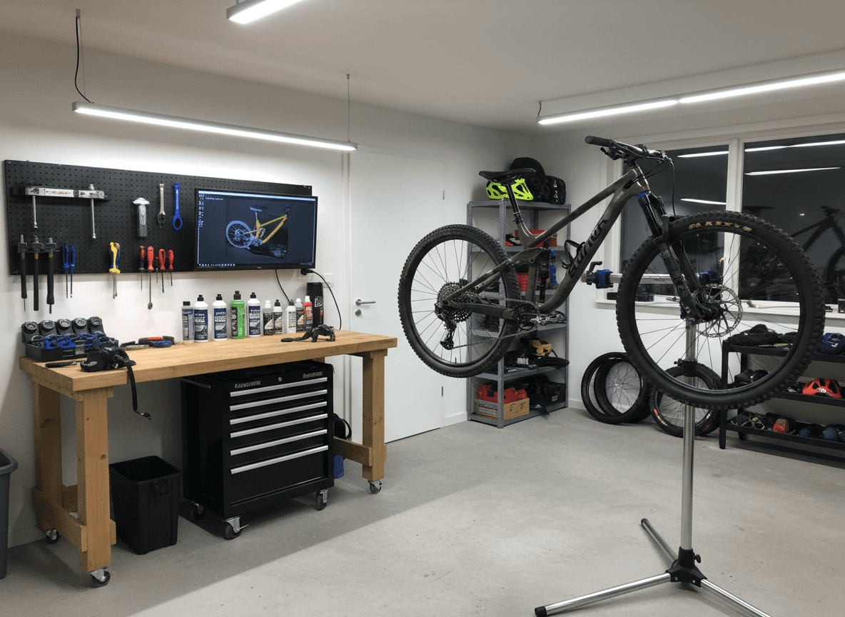 The Essential Guide to Pre-Season Mountain Bike Maintenance: A Step-by-Step Tutorial