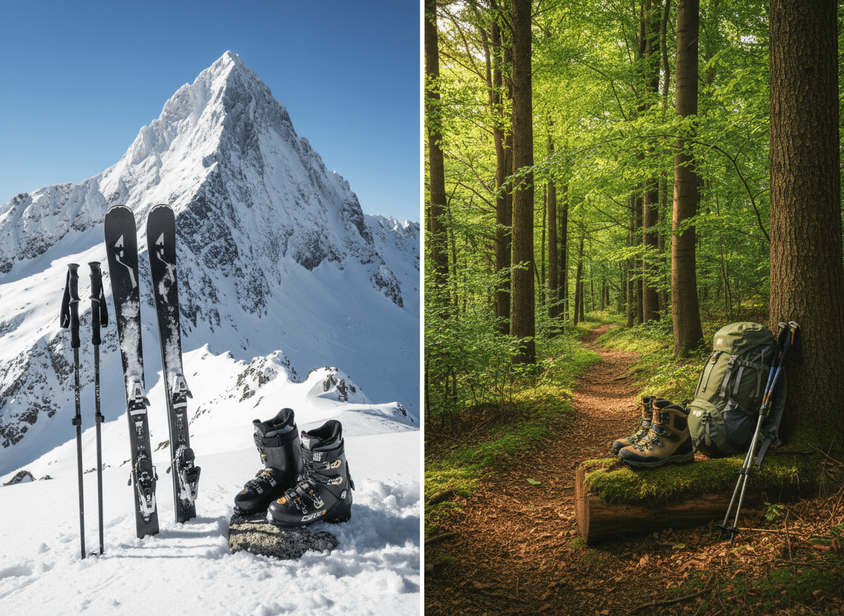 Elevate Your Performance: Late-Season Skiing and Early Spring Hiking Essentials
