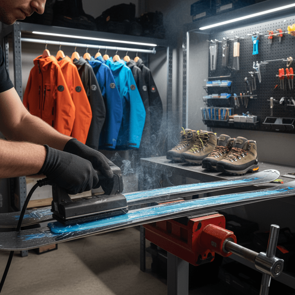 Jak správně pečovat o zimní sportovní výbavu: Kompletní tutoriál pro lyžaře i turisty