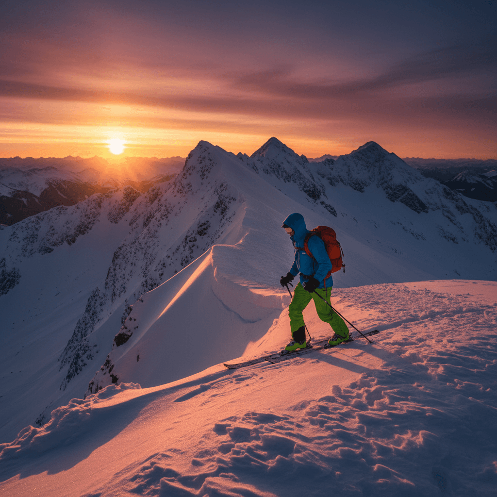 Trendy v zimních sportech pro sezónu 2026: Skialpinismus na vzestupu a důraz na udržitelnost