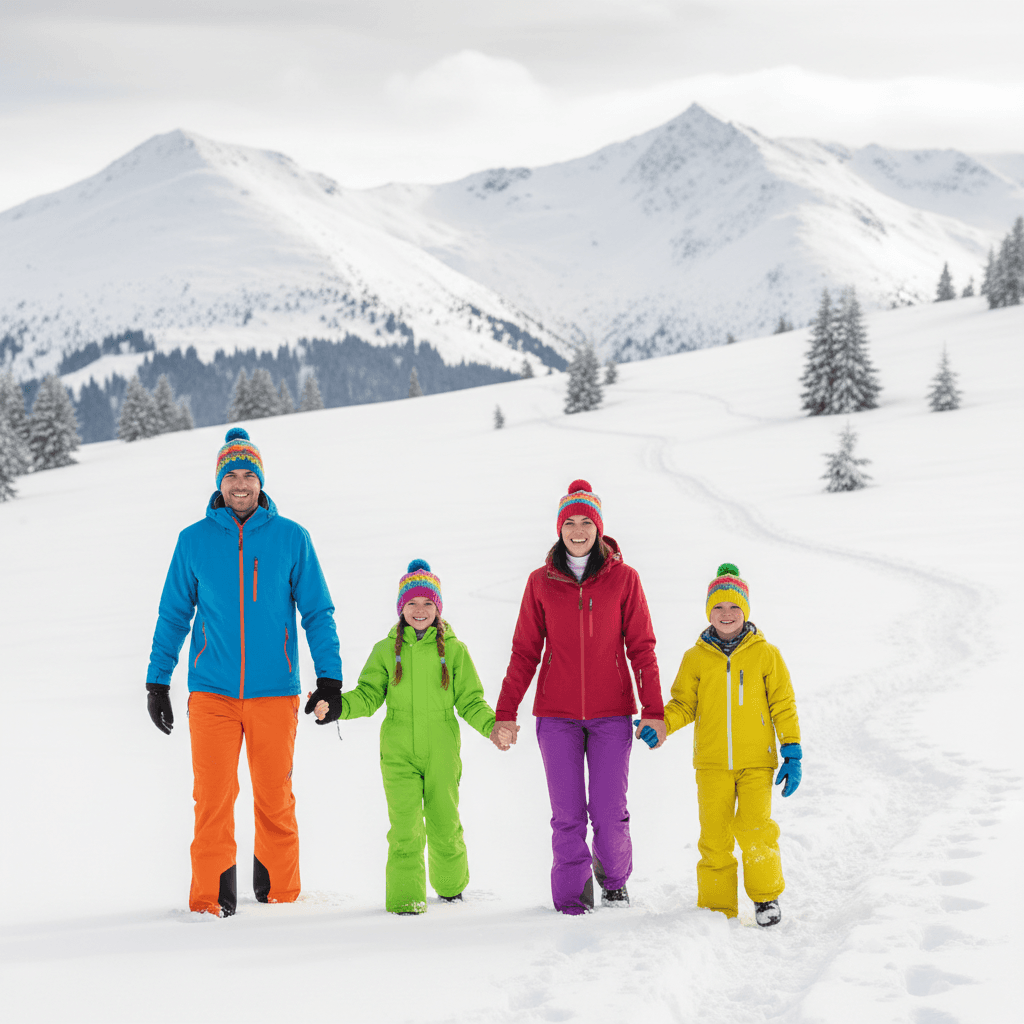 Příběhy z hor: Jak vybavit celou rodinu na zimu bez stresu a průvanu v peněžence