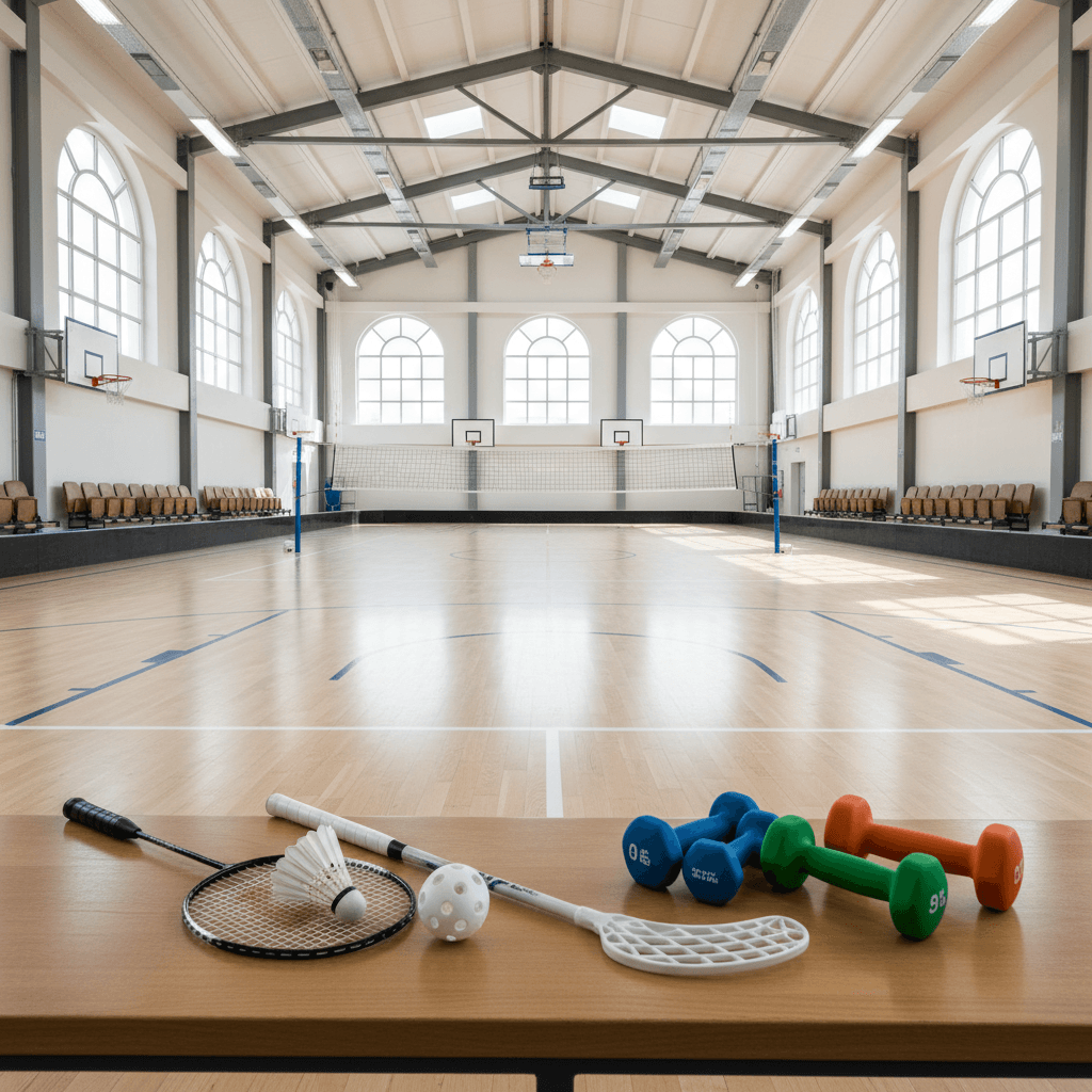 Jak vybrat vybavení pro halové sporty a fitness: Kompletní průvodce pro zimní sezónu