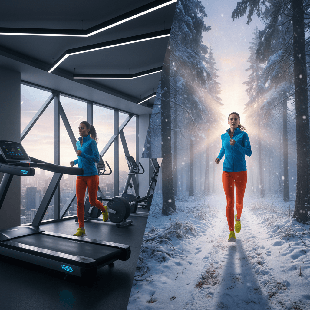 Jak se připravit na jarní běžeckou sezónu už v zimě: Tipy pro přechod z pásu do terénu