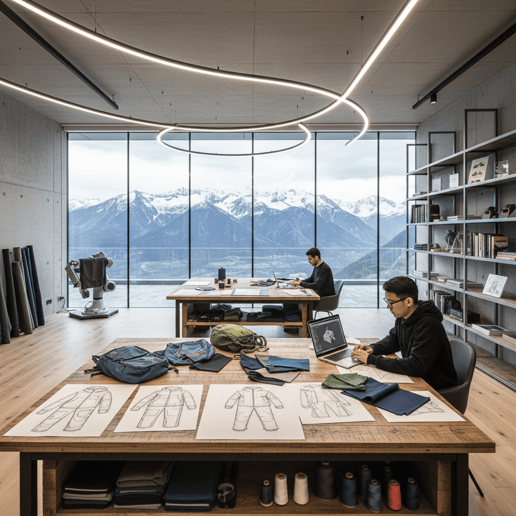 Cesta od návrhu k sjezdovce: Jak v Exisportu vznikají naše vlastní značky