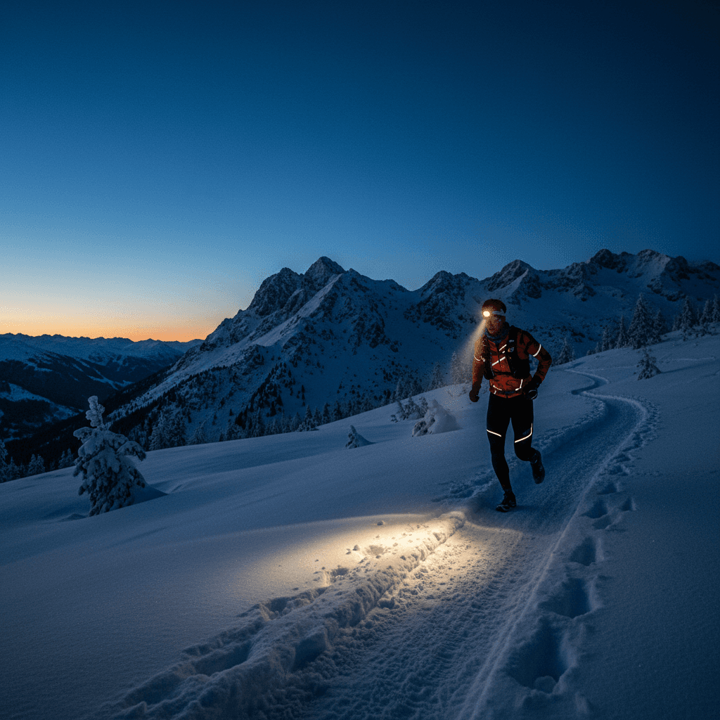 Bezpečně a stylově: Tipy pro noční sportování v zimě