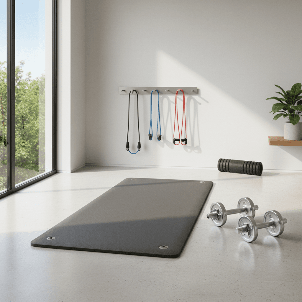 10 pilířů efektivního domácího fitness: Jak si vybudovat formu v pohodlí domova