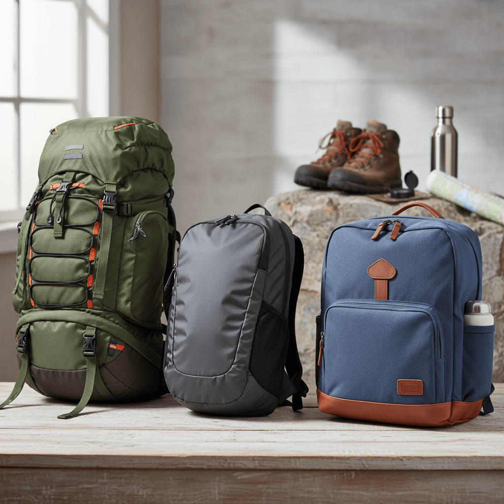 Jak vybrat sportovní batoh: Kompletní průvodce pro turisty, cyklisty i do města