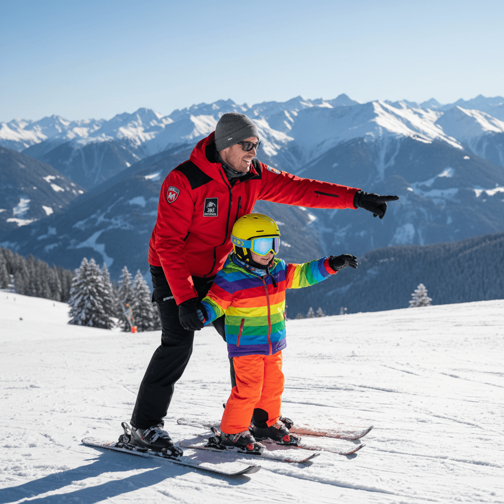 Jak připravit dítě na první lyžařský výcvik: Kompletní návod pro rodiče