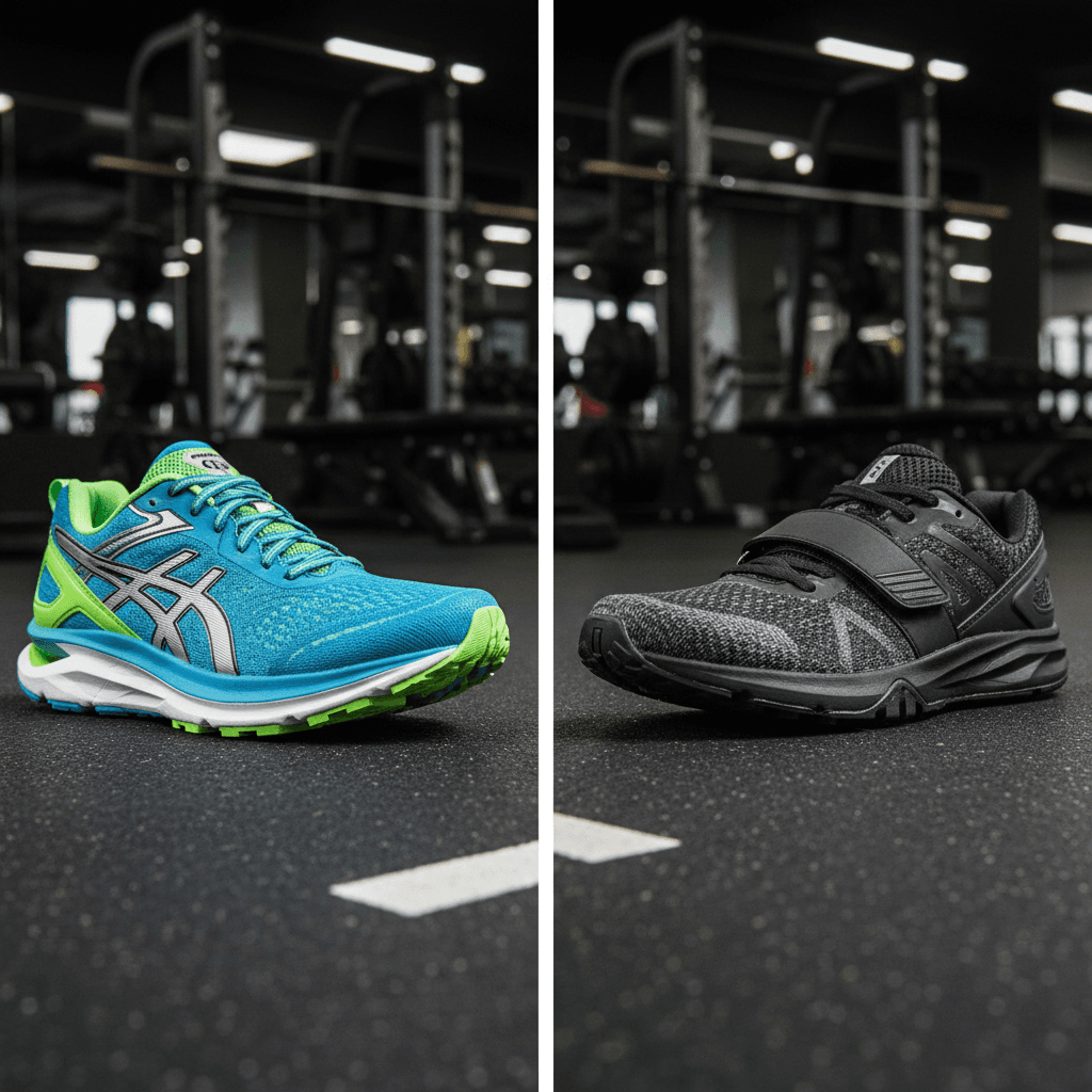 Tréninková obuv vs. běžecká obuv: Velké srovnání pro vaše fitness cíle
