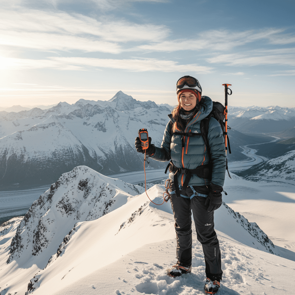 Bezpečnost na horách a lavinová prevence: Rozhovor s expertkou Martinou Novákovou