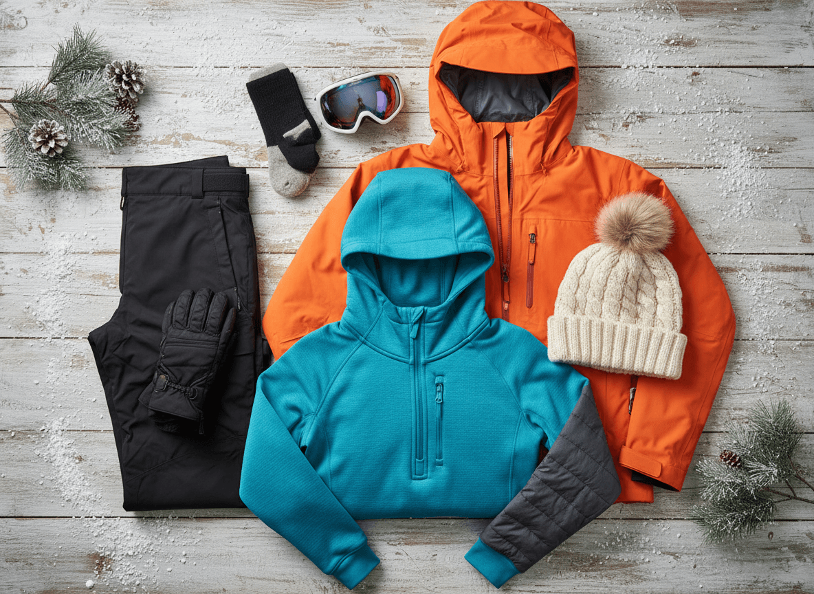 Cibulový systém: Kompletní tutoriál, jak správně vrstvit sportovní oblečení v zimě