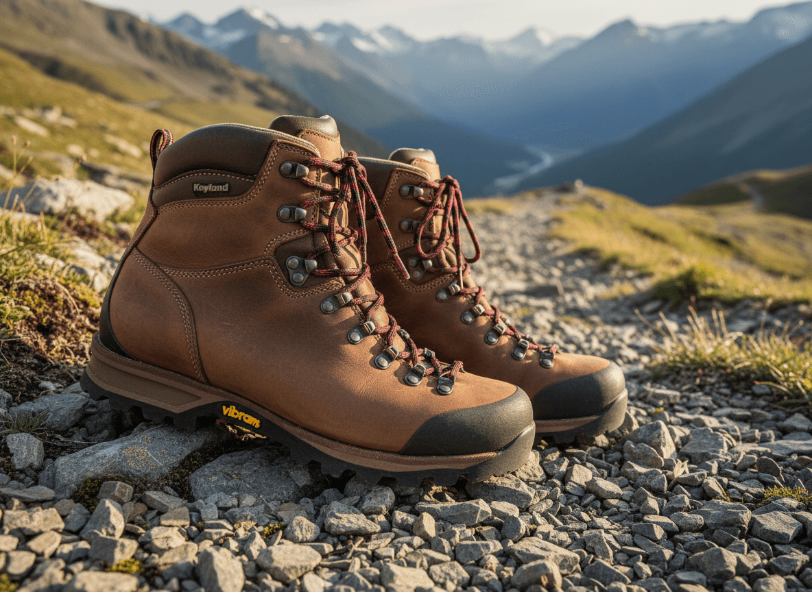 Recenze Kayland Cumbria GTX: Klasické kožené pohorky, které definují spolehlivost
