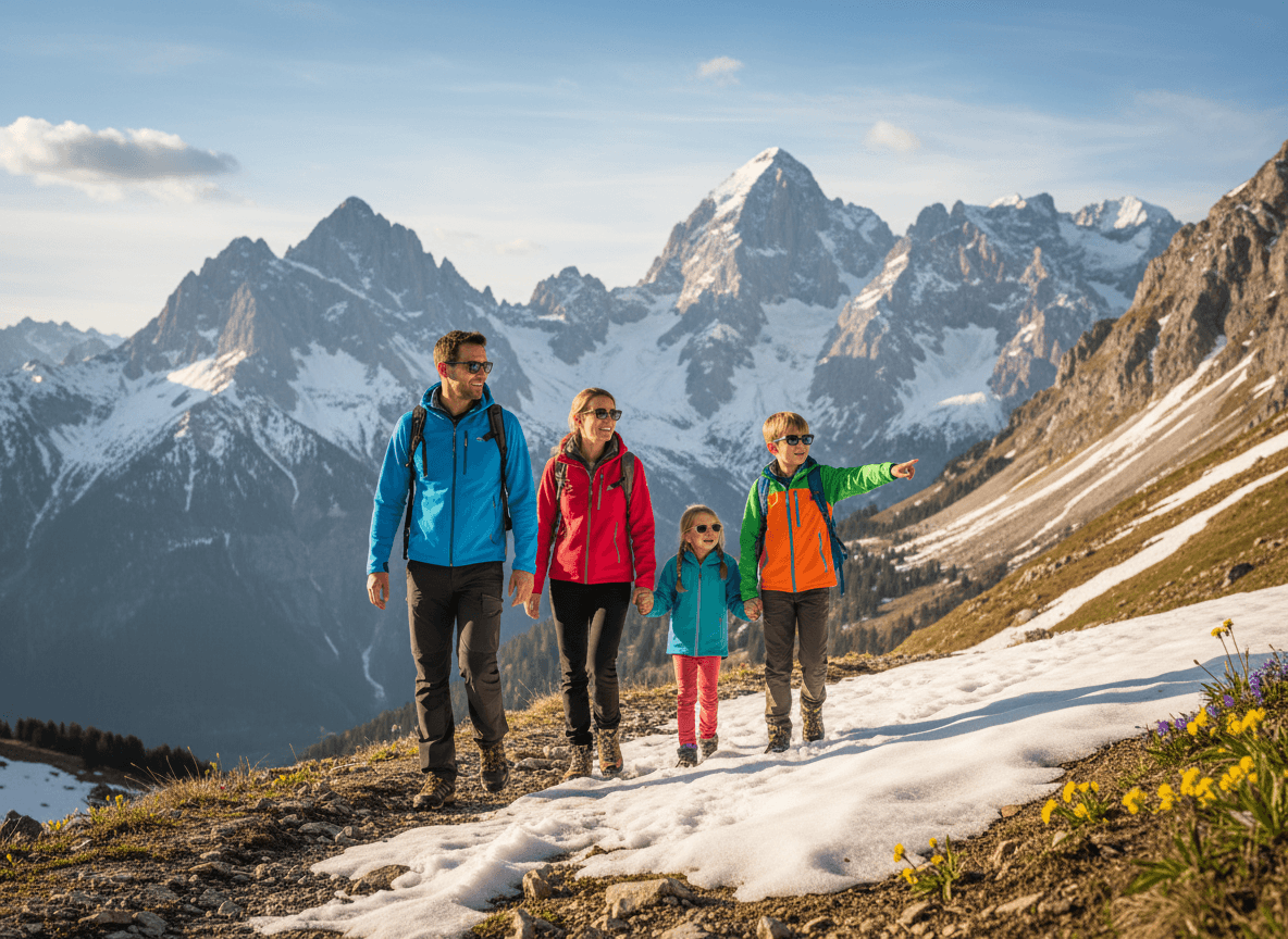 Jarní prázdniny na horách: Jak si užít slunce i sníh v naprostém pohodlí
