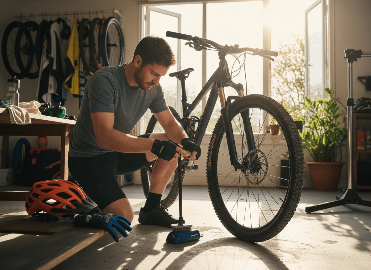 Jak připravit kolo na jarní sezónu a vybrat správnou výbavu: Kompletní návod