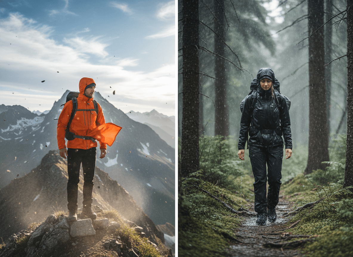 Softshell vs. hardshell: Která bunda je pro jarní hory ta pravá?