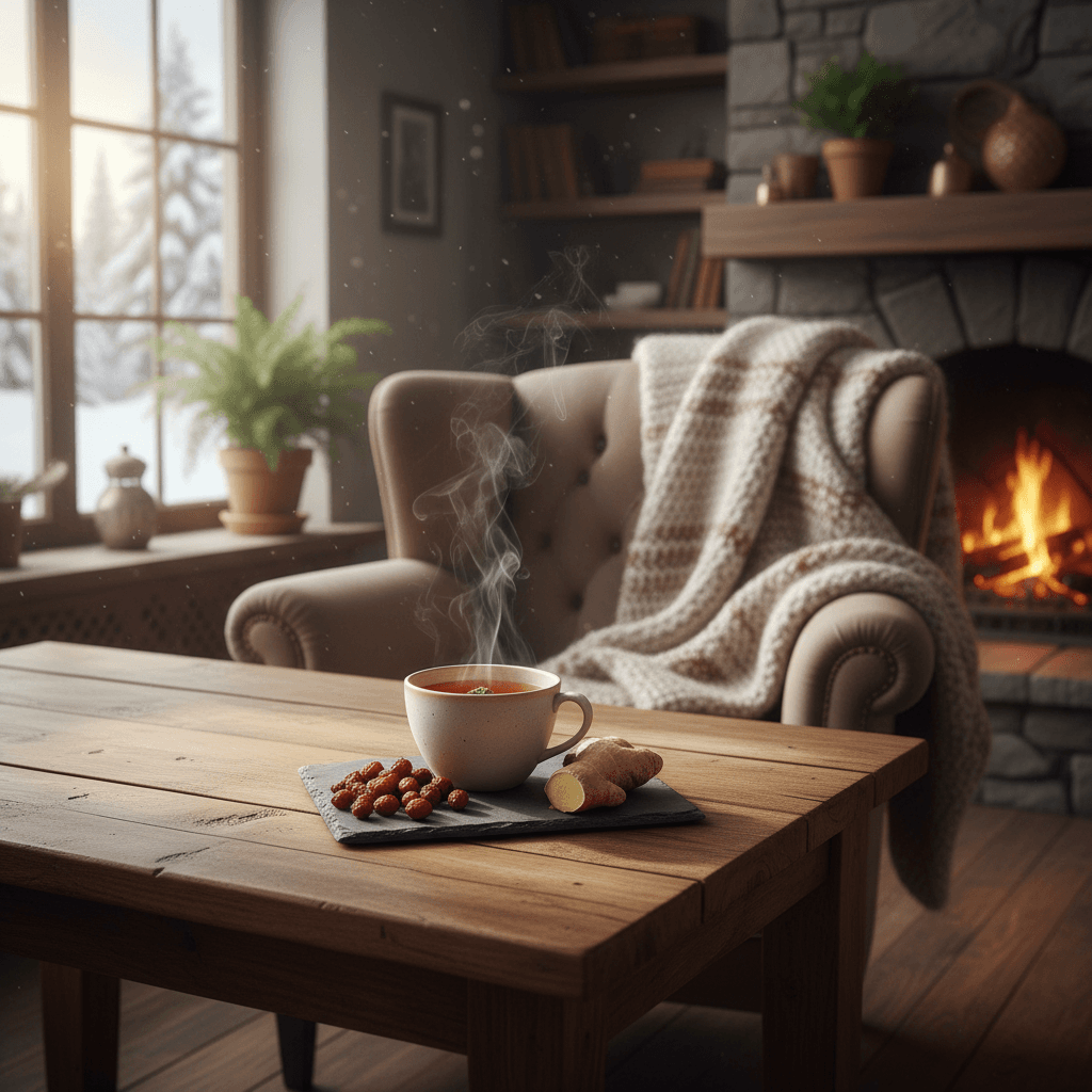 Ako prežiť zimu v plnom zdraví: Komplexný sprievodca prírodnou imunitou a starostlivosťou