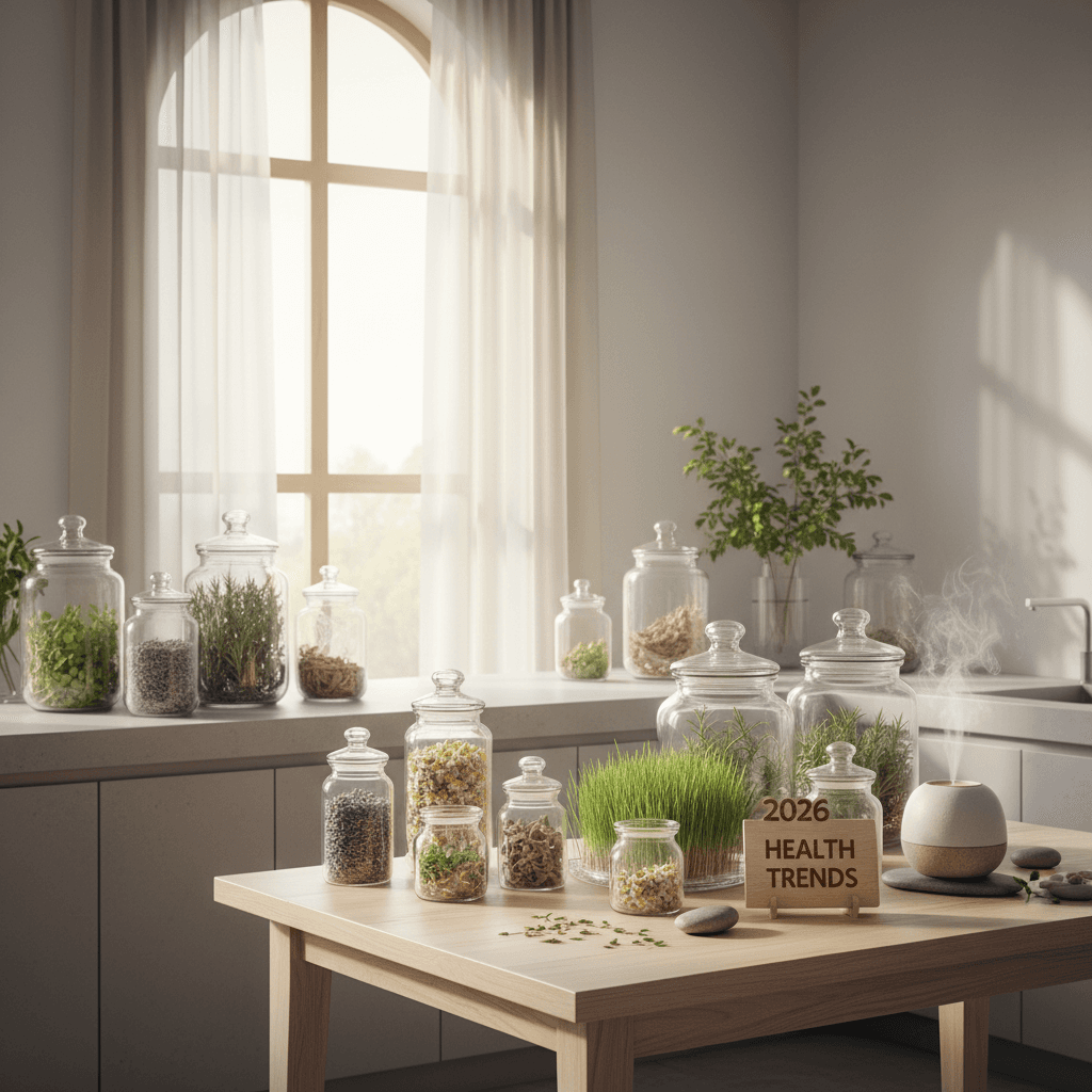 Trendy v prírodnom zdraví pre rok 2026: Čo nás čaká a neminie?