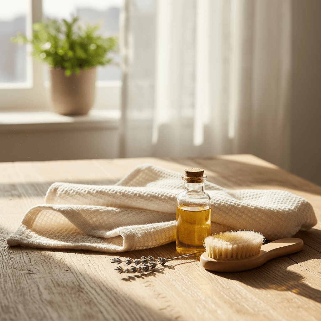 Komplexný sprievodca prírodnou starostlivosťou o bábätko: Od prvého kúpeľa po ekologickú domácnosť