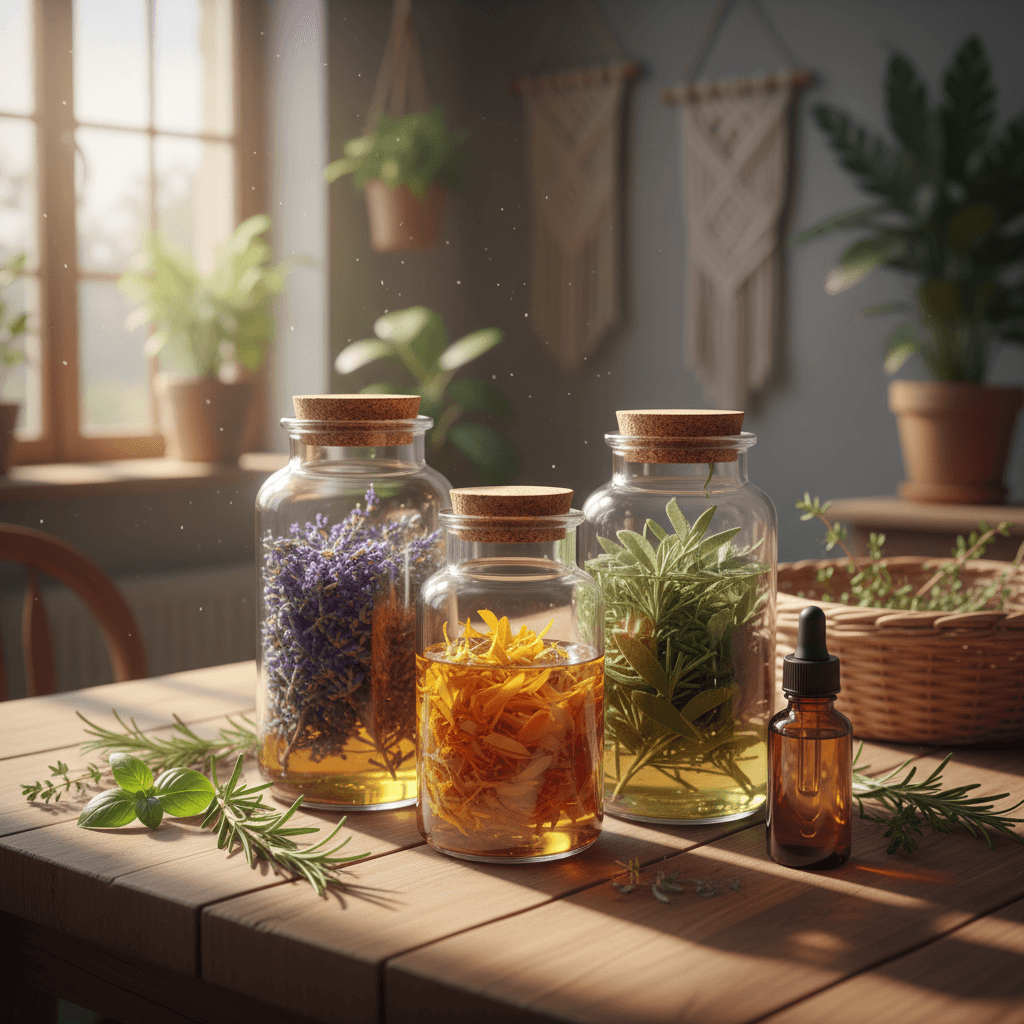 Ako si vyrobiť a správne používať domáci bylinkový olej: Kompletný tutoriál pre prirodzenú regeneráciu