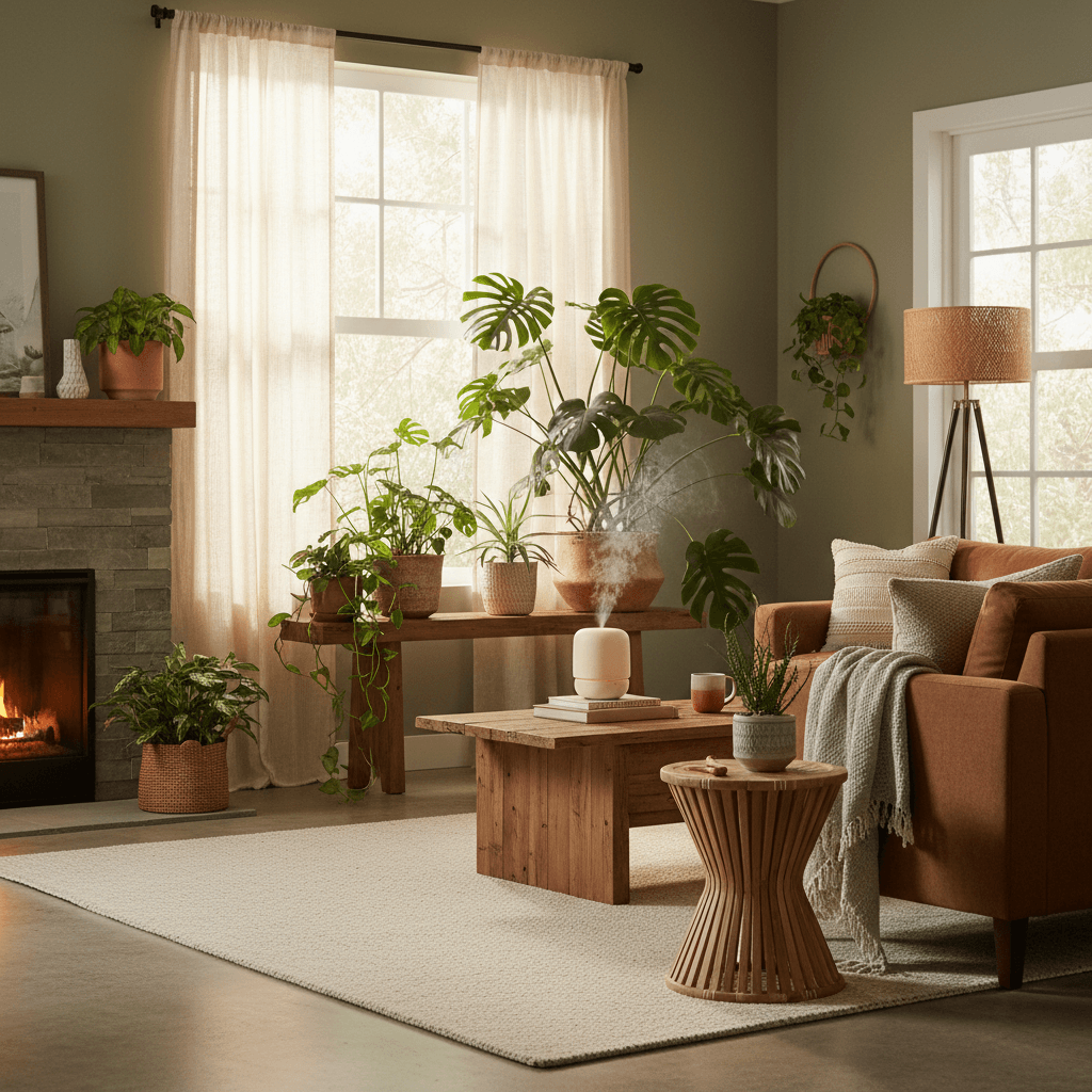 7 overených tipov, ako si vytvoriť zdravý a ekologický domov počas zimných mesiacov