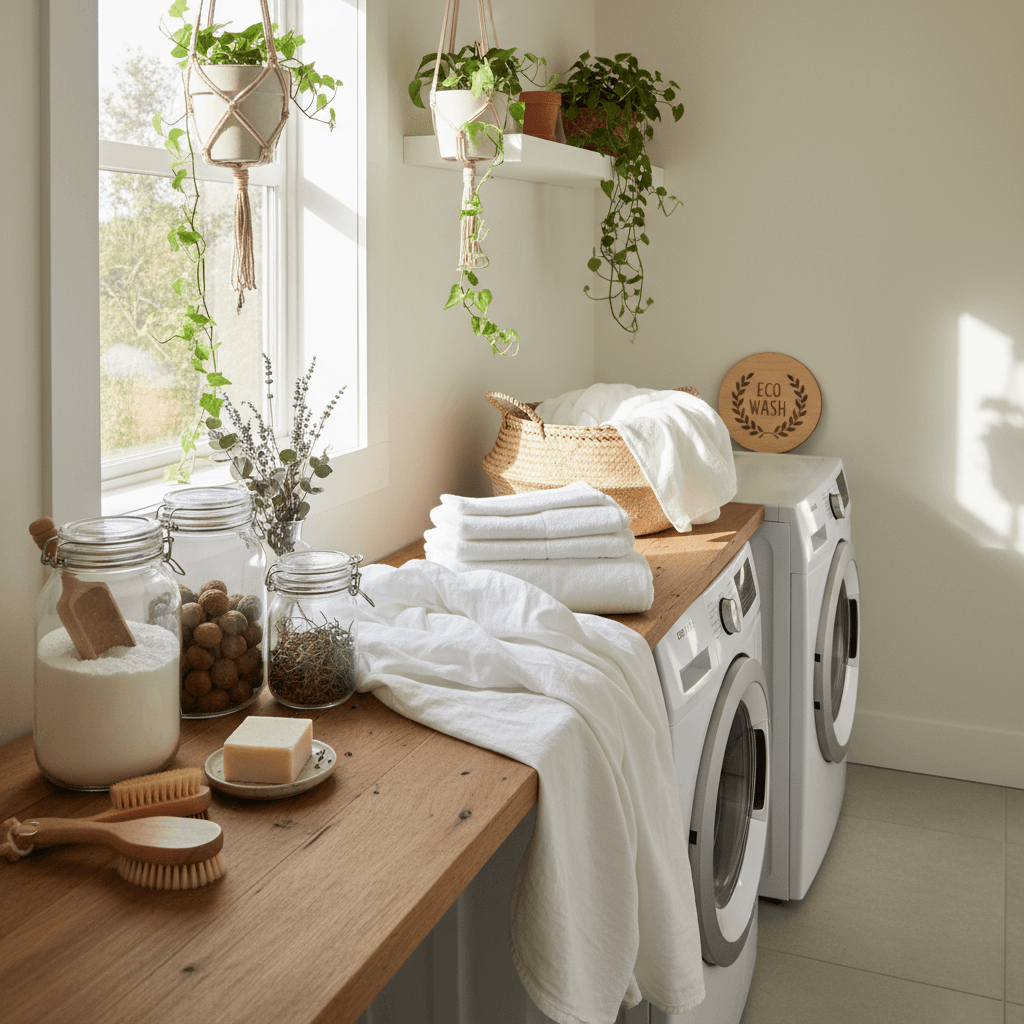 Ekologická domácnosť bez chémie: Odpovede na vaše najčastejšie otázky o netoxickom praní a čistení
