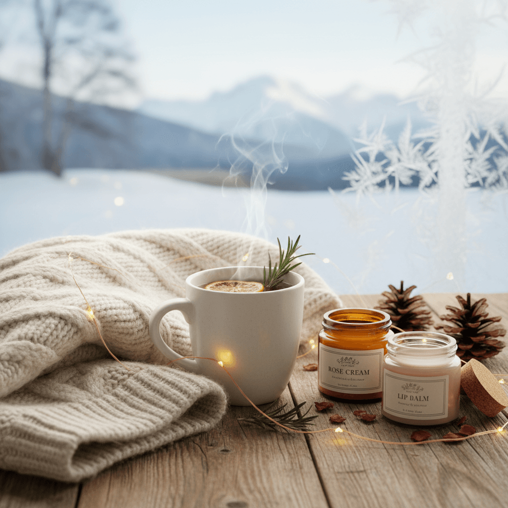 Zimná starostlivosť o pleť a telo: Ako chrániť kožnú bariéru v mrazoch