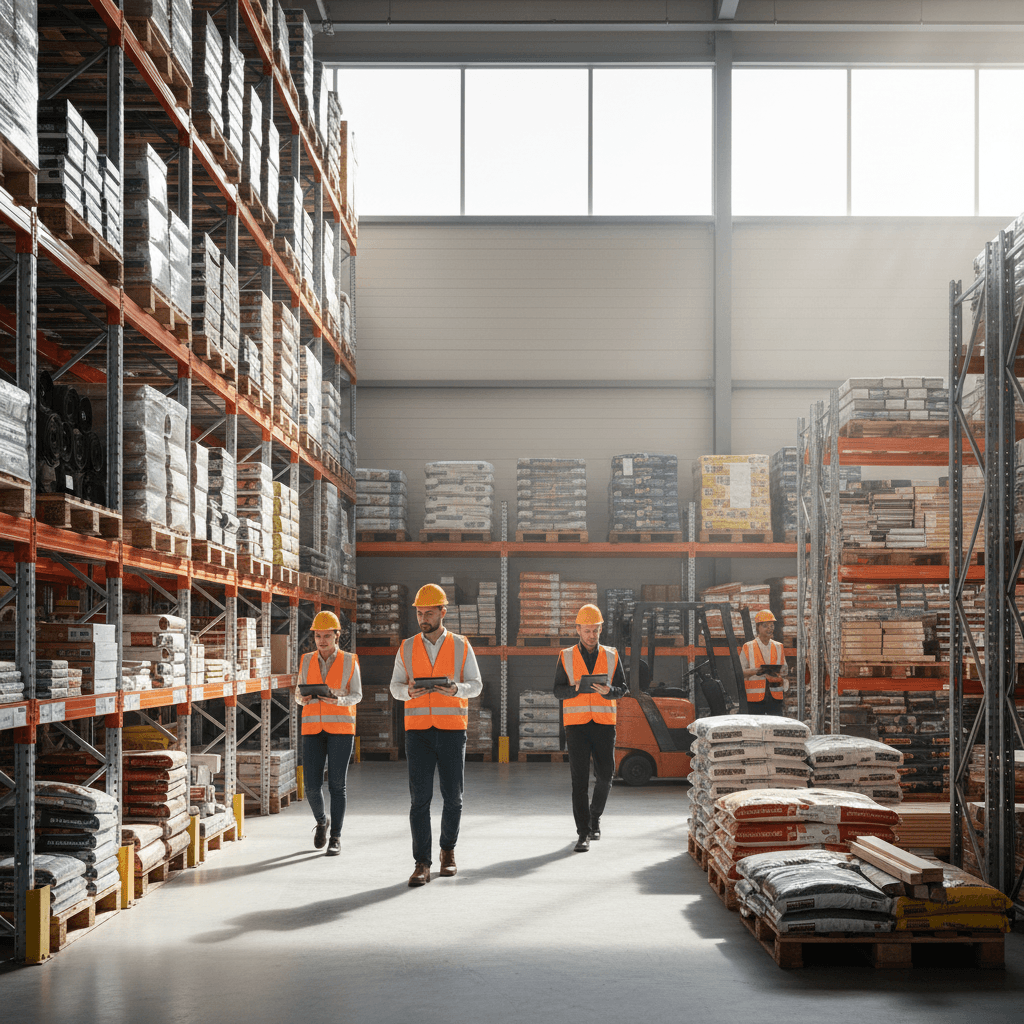 Cesta vášho materiálu: Čo sa deje v zákulisí LacneStavebniny.sk?