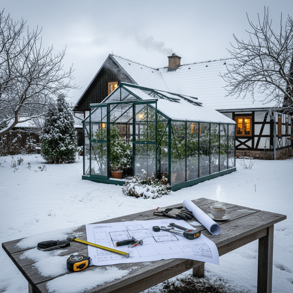 Januárový sprievodca pre majiteľov domov: Od zimnej údržby po plánovanie jarného skleníka