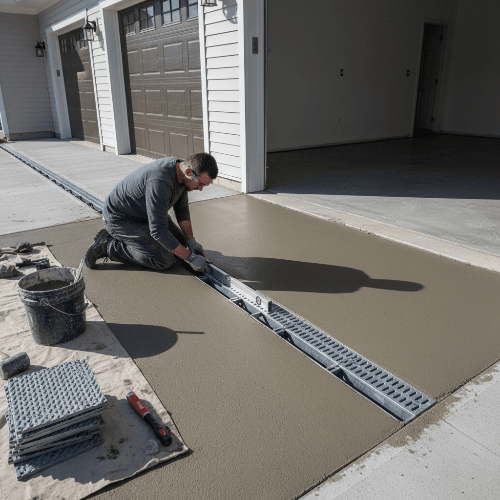 Ako správne namontovať odvodňovacie žľaby: Kompletný návod pre efektívne odvodnenie pozemku